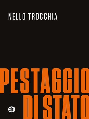 cover image of Pestaggio di Stato